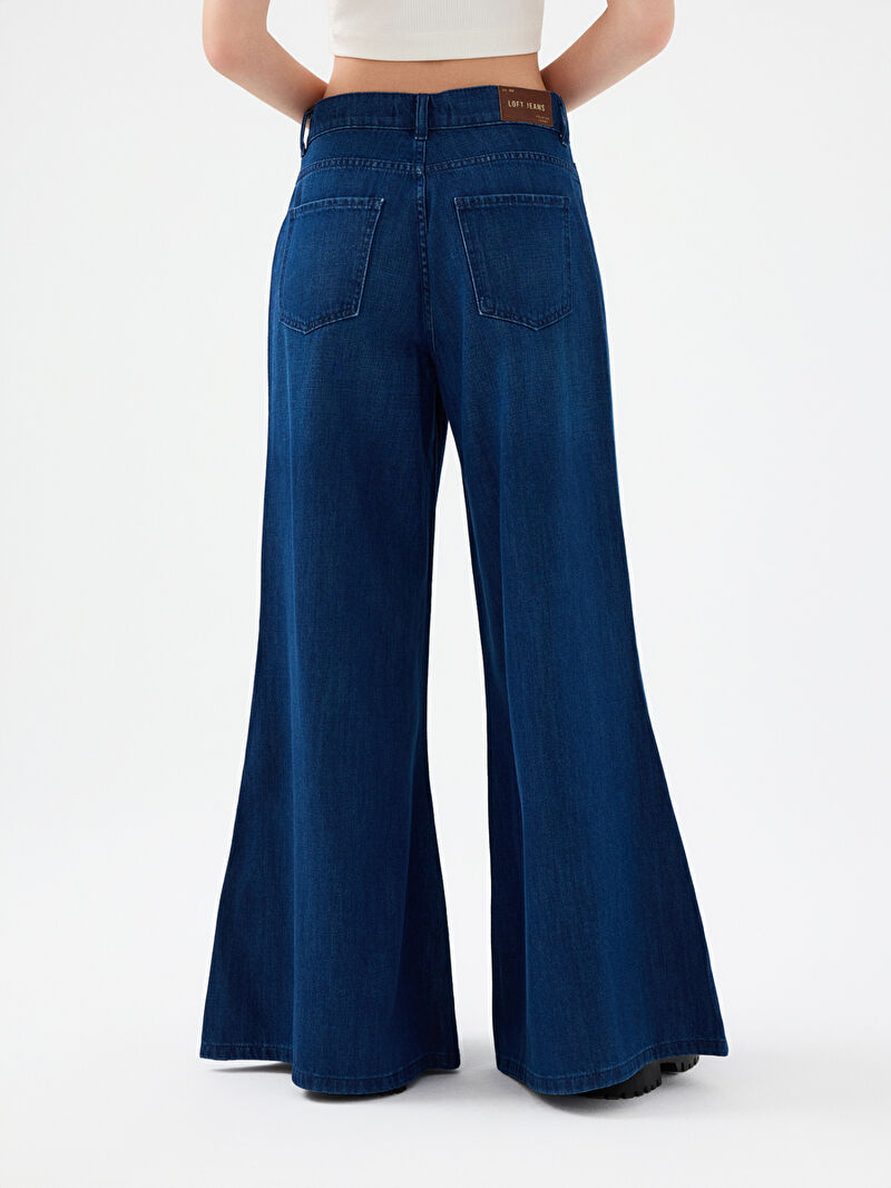 Super Palazzo Regular Fit Kadın Pantolon