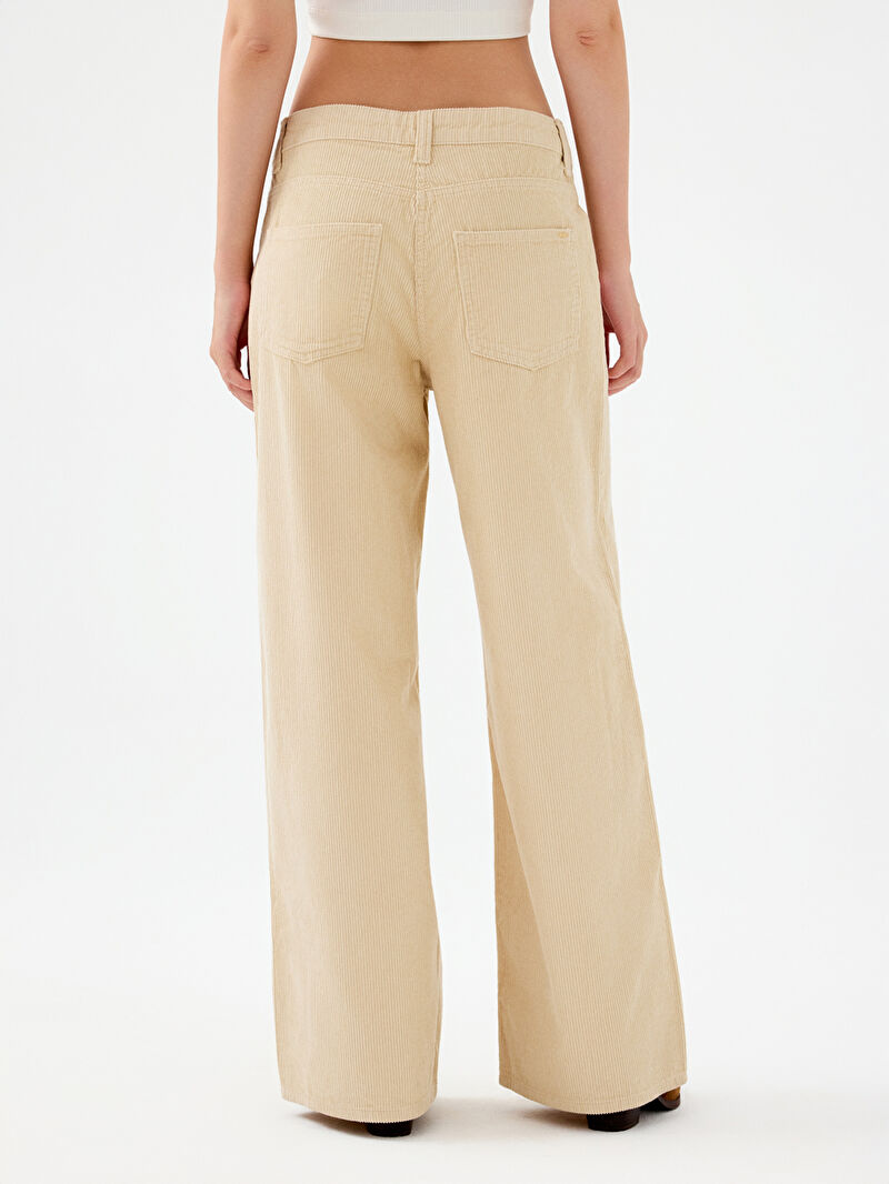 Straight Fit Kadın Pantolon