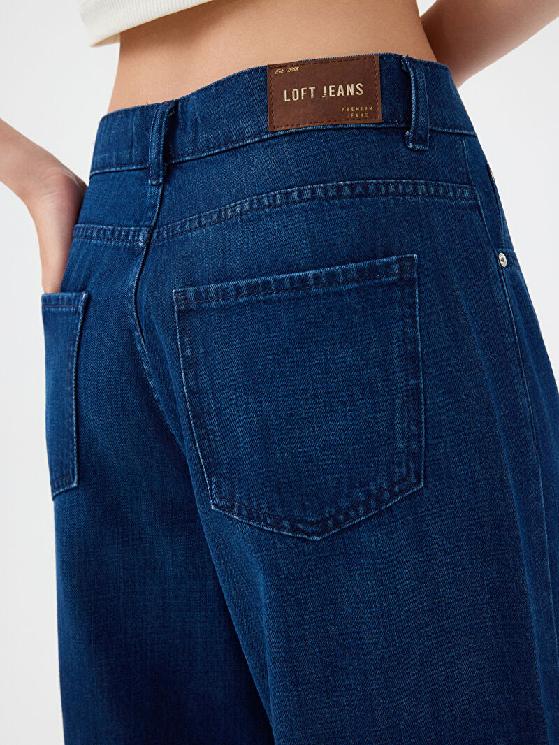 Super Palazzo Regular Fit Kadın Pantolon