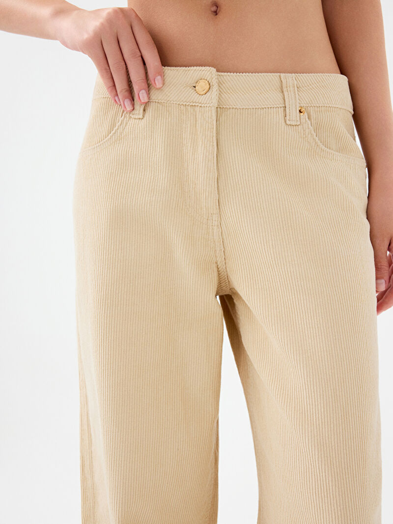 Straight Fit Kadın Pantolon