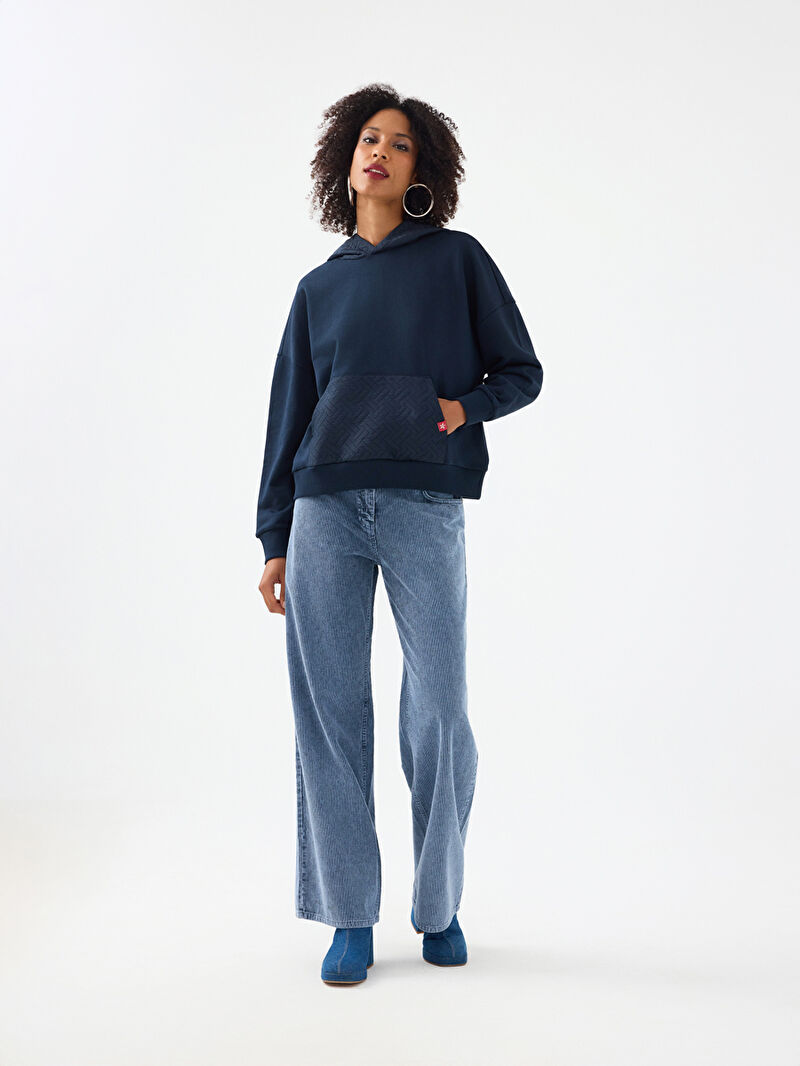 Straight Fit Kadın Pantolon