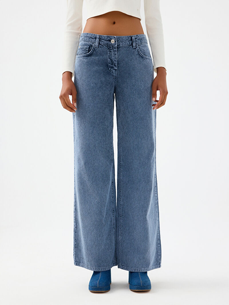 Straight Fit Kadın Pantolon