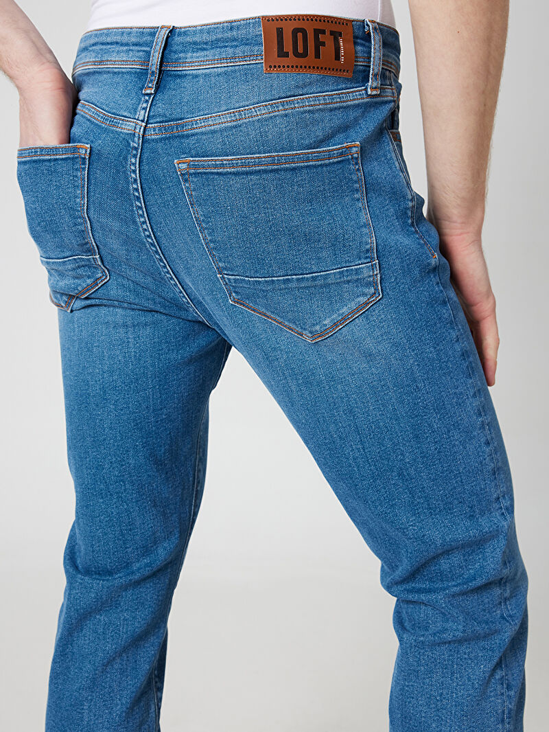 Justin Skinny Fit Erkek Pantolon