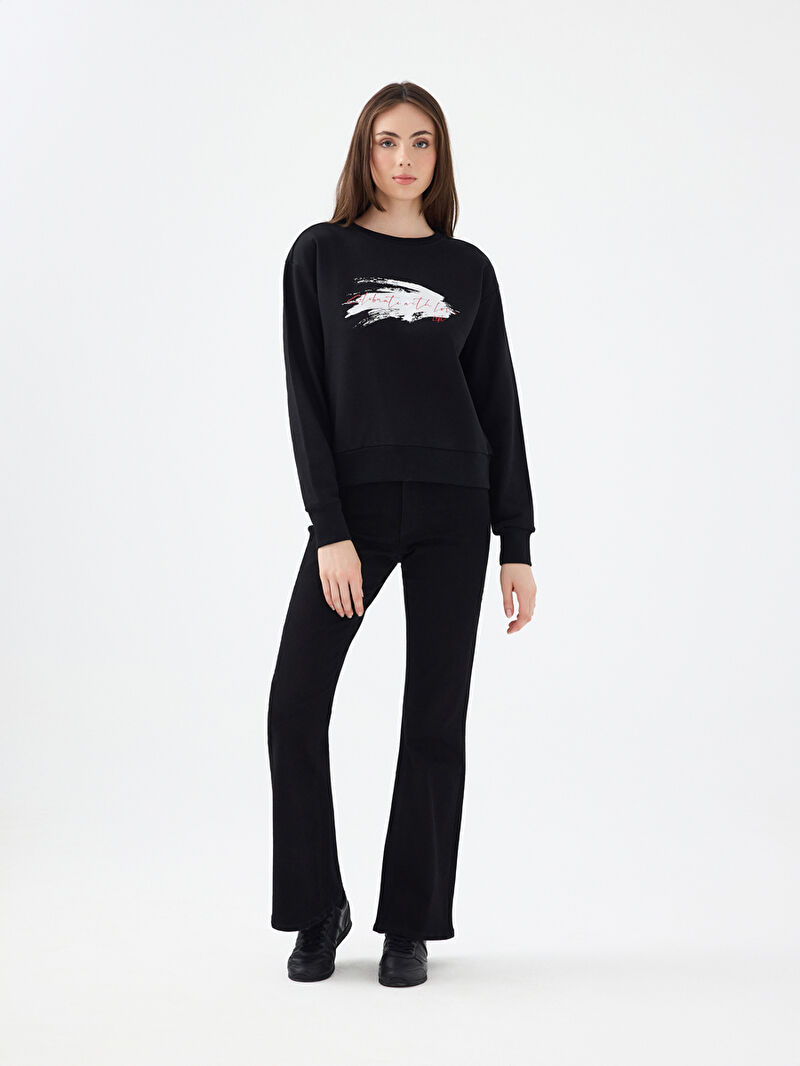 Relax Fit Kadın Sweatshirt