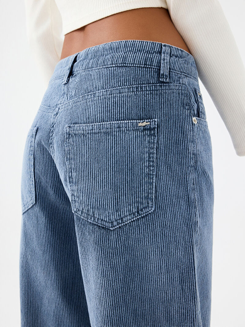 Straight Fit Kadın Pantolon