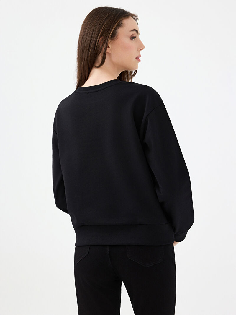 Relax Fit Kadın Sweatshirt