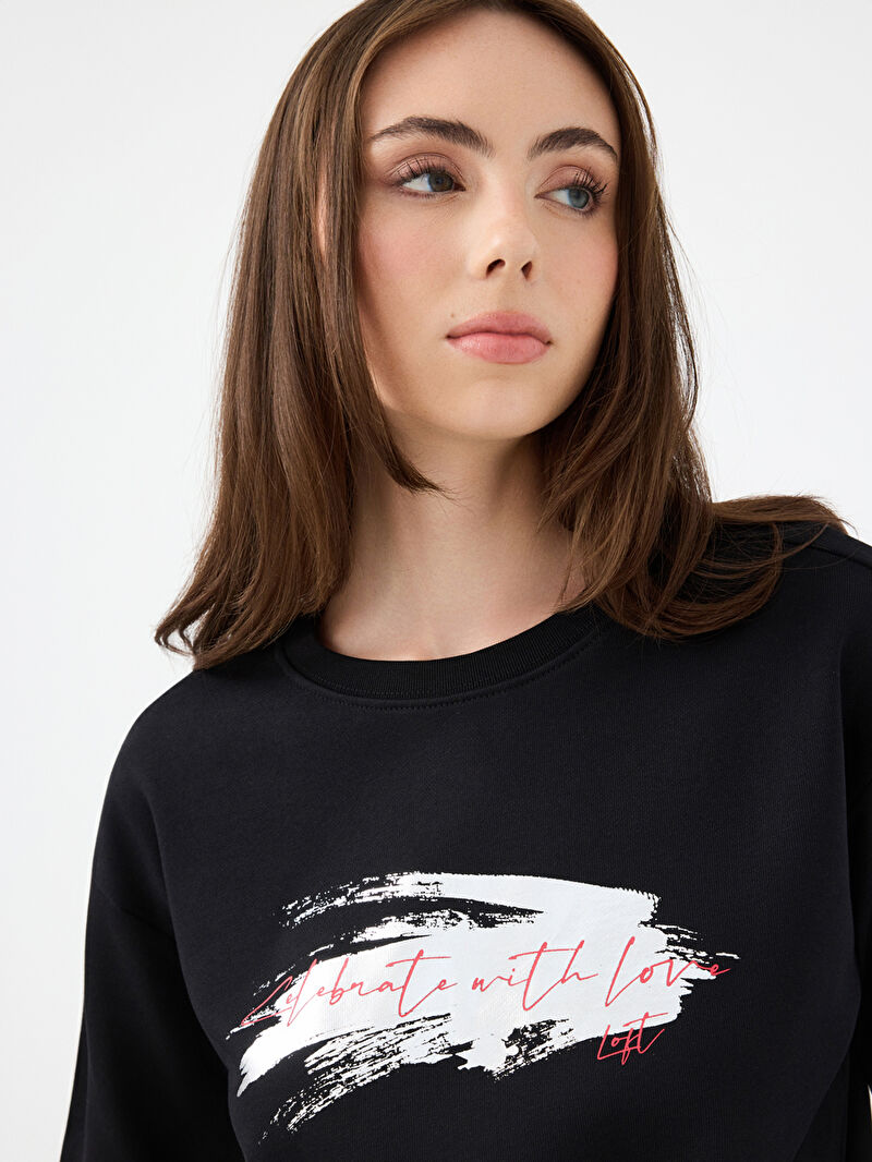 Relax Fit Kadın Sweatshirt