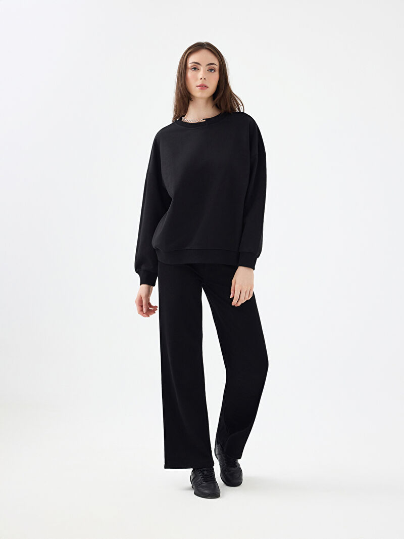 Oversize Kadın Sweatshirt
