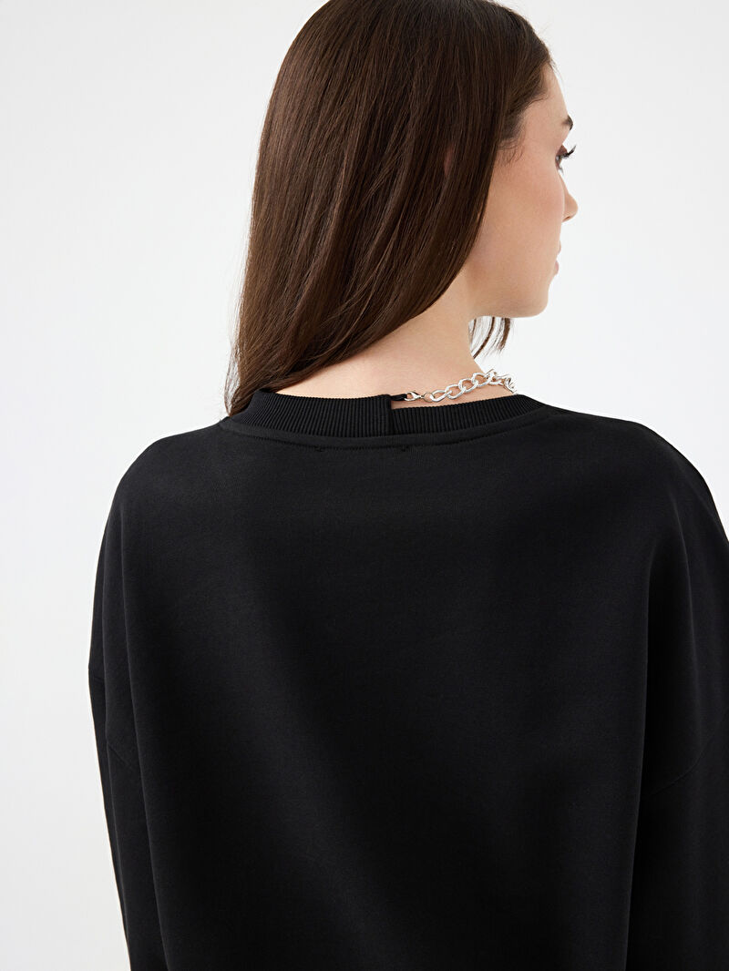 Oversize Kadın Sweatshirt