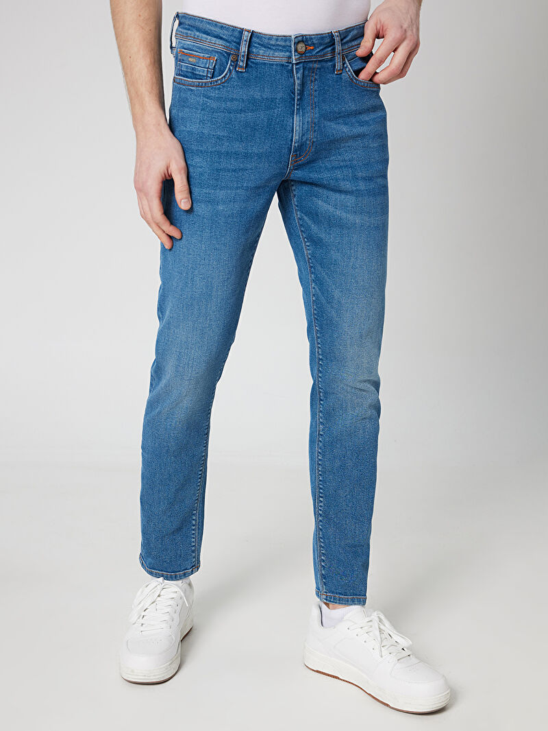 Justin Skinny Fit Erkek Pantolon