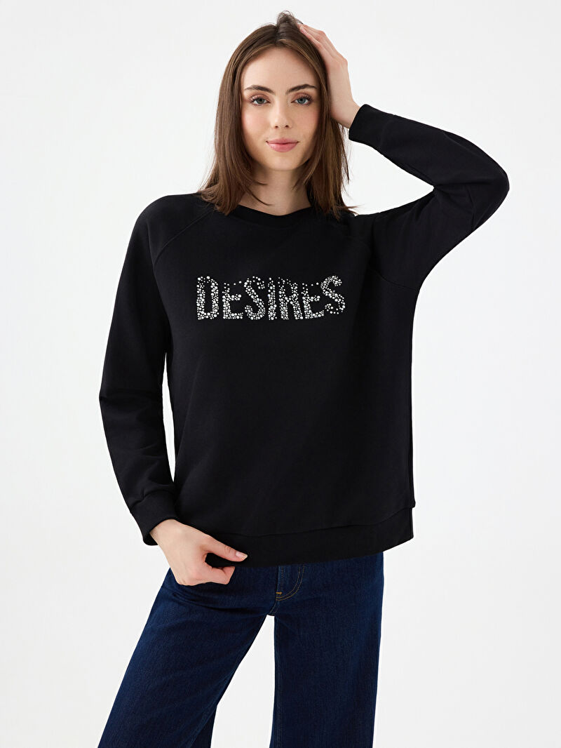 Relax Fit Kadın Sweatshirt