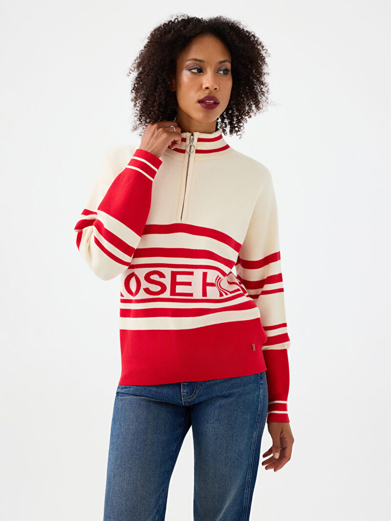 Oversize Kadın Kazak