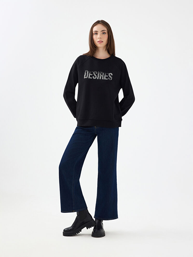 Relax Fit Kadın Sweatshirt
