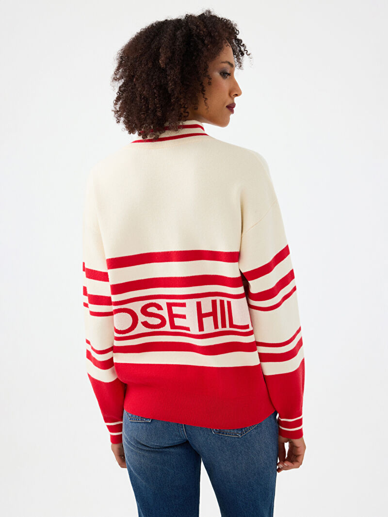 Oversize Kadın Kazak