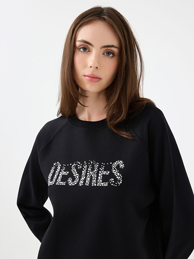 Relax Fit Kadın Sweatshirt