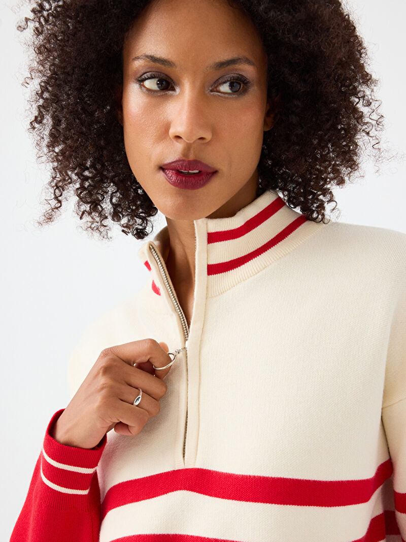 Oversize Kadın Kazak