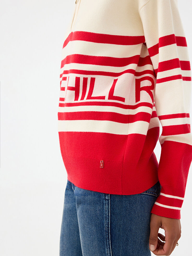 Oversize Kadın Kazak