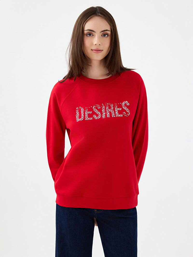 Relax Fit Kadın Sweatshirt