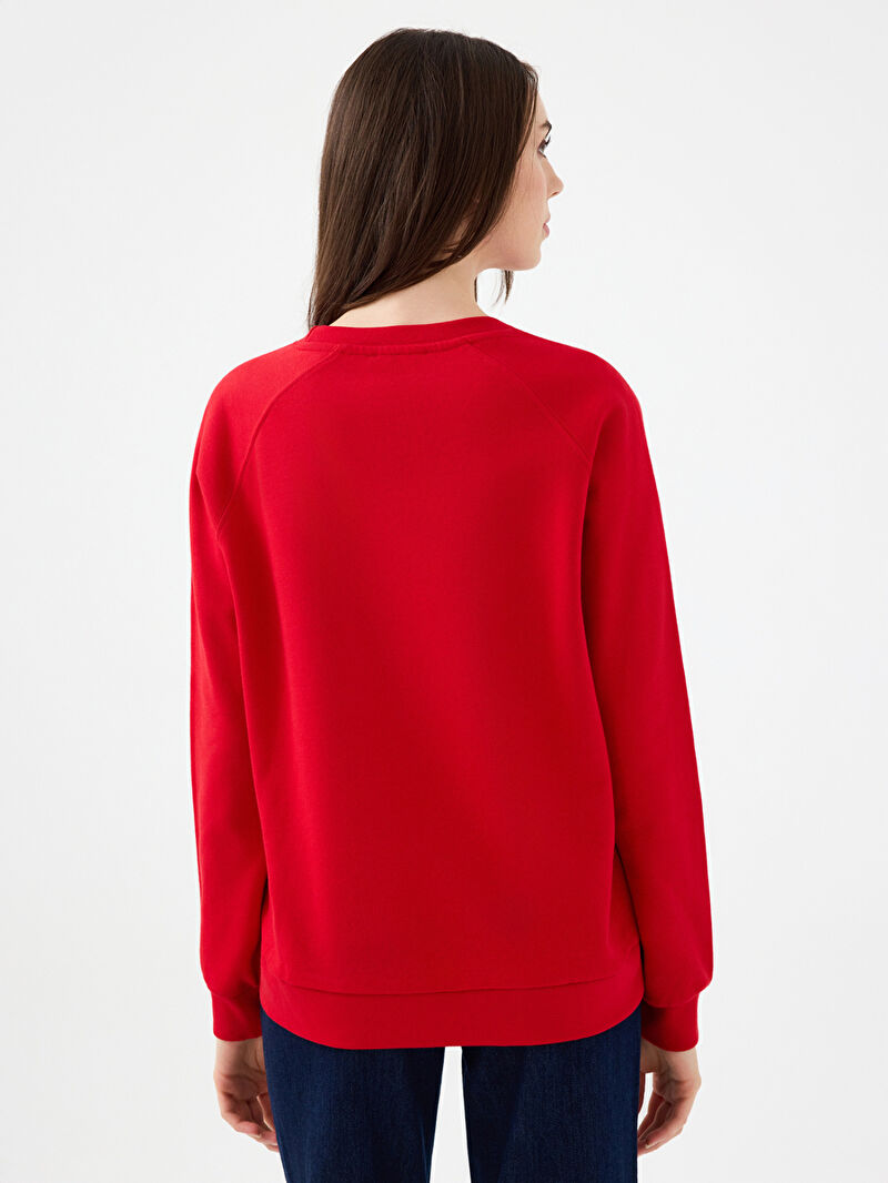 Relax Fit Kadın Sweatshirt