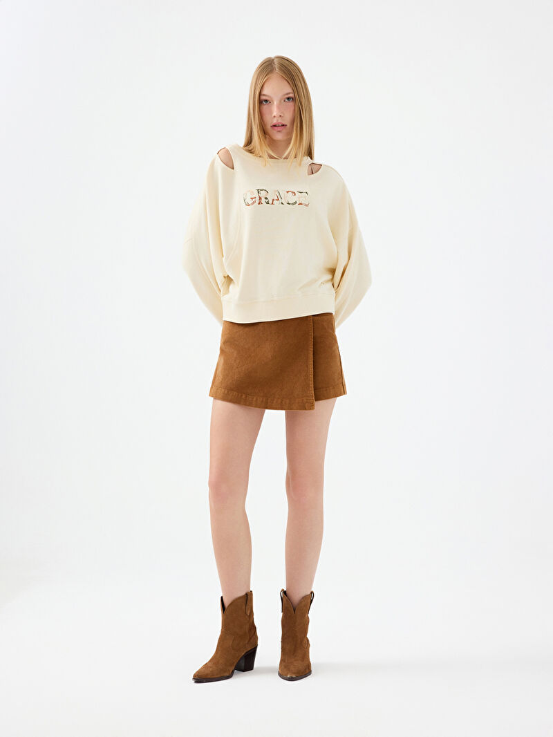 Regular Fit Kadın Etek