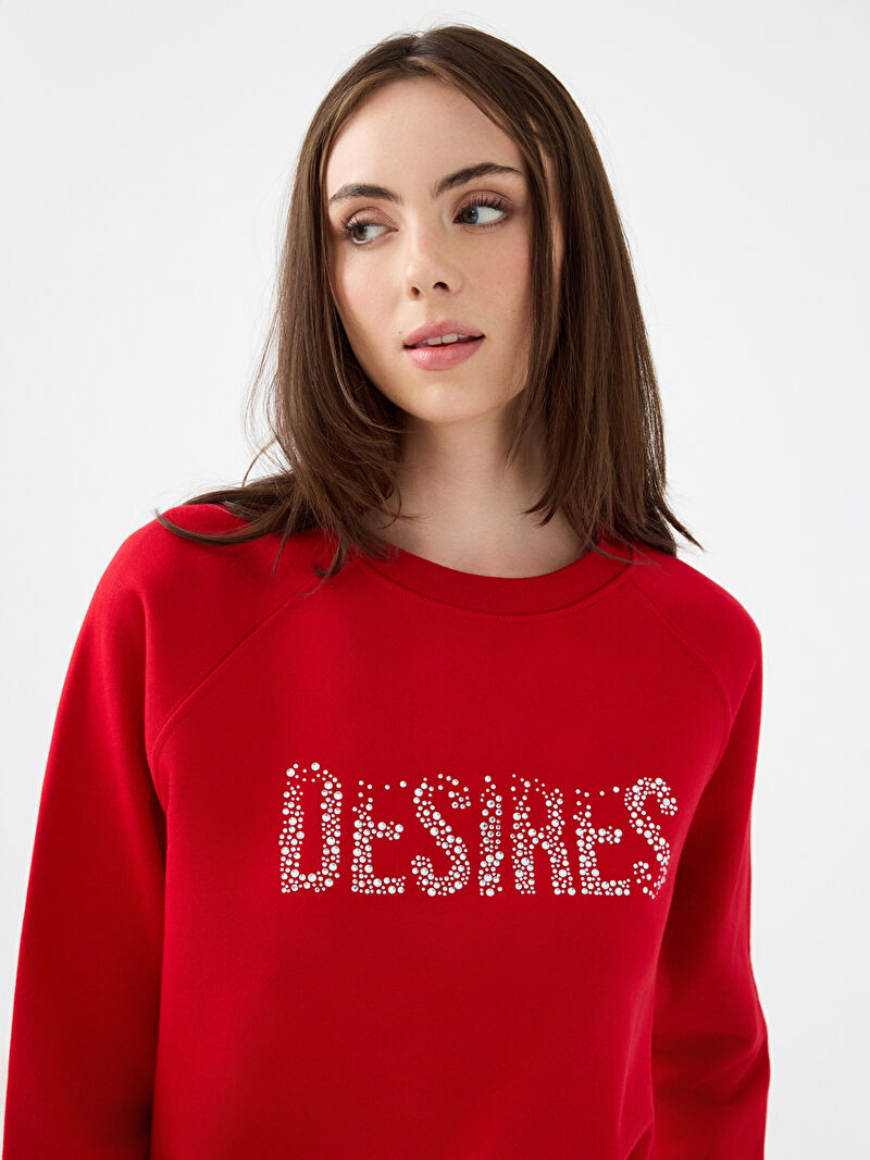 Relax Fit Kadın Sweatshirt