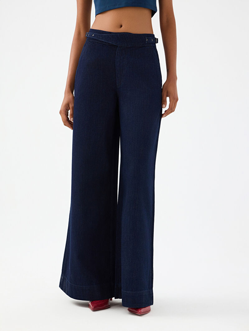 Palazzo Palazzo Fıt Kadın Pantolon