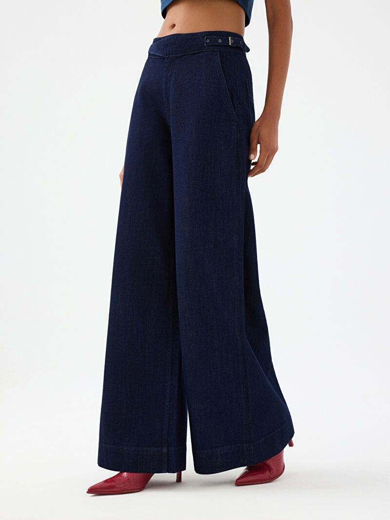 Palazzo Palazzo Fıt Kadın Pantolon