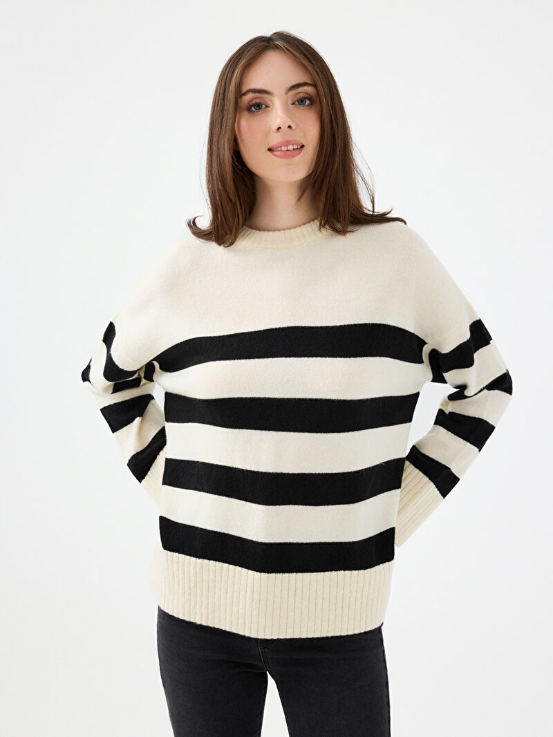 Oversize Kadın Kazak