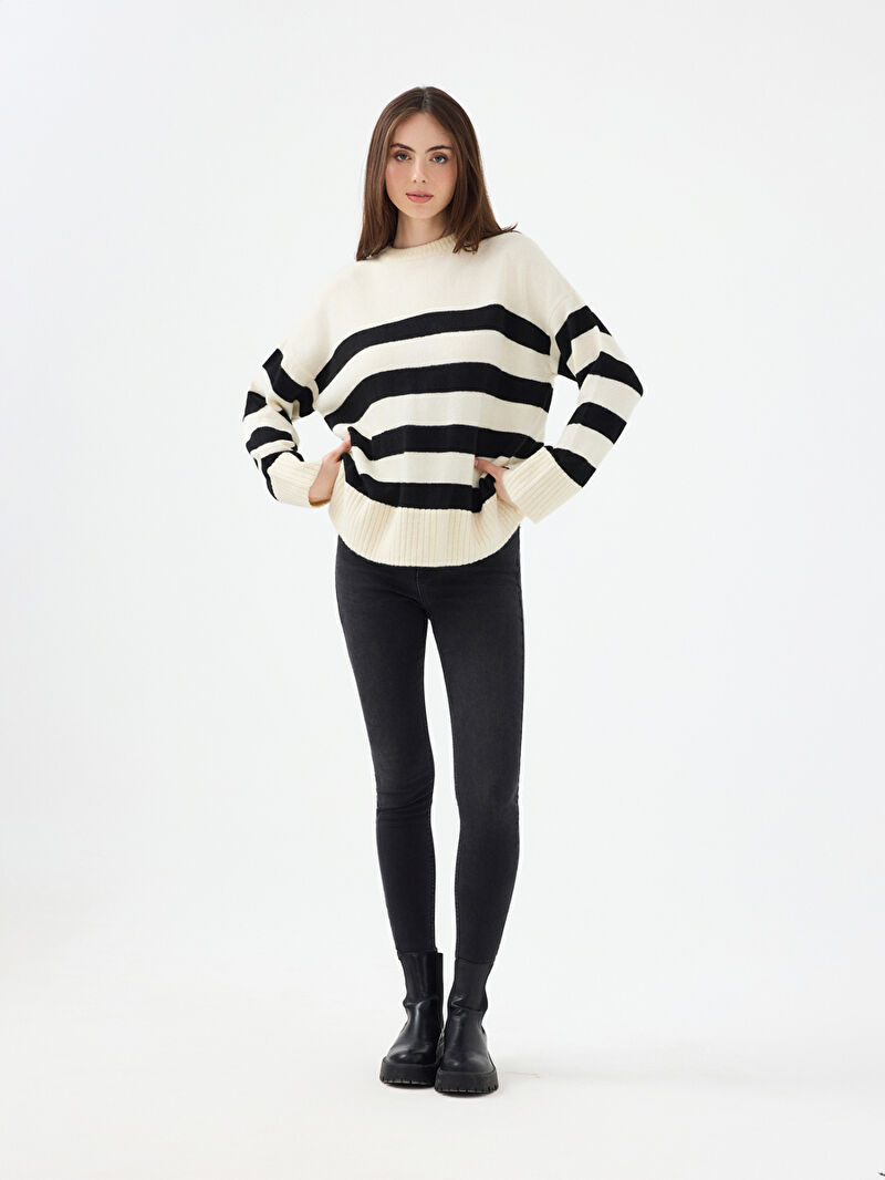 Oversize Kadın Kazak