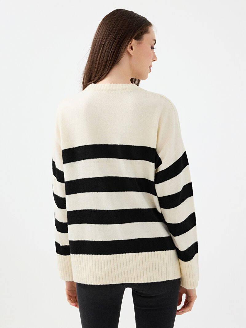 Oversize Kadın Kazak