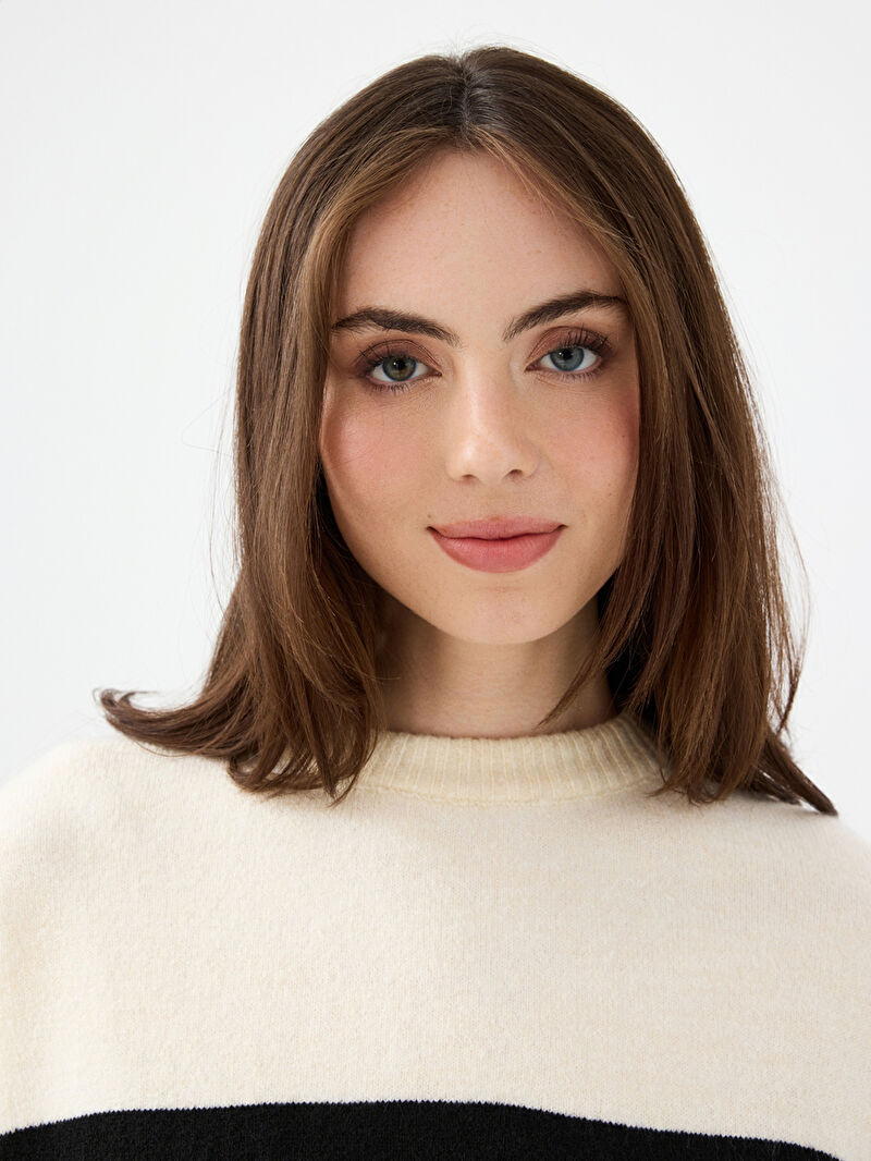 Oversize Kadın Kazak