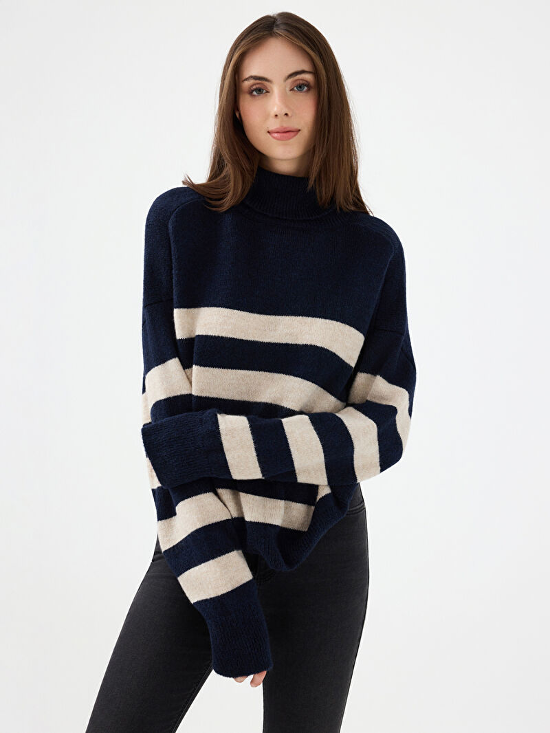 Oversize Kadın Kazak