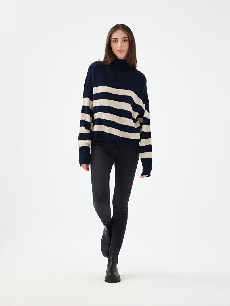 Oversize Kadın Kazak