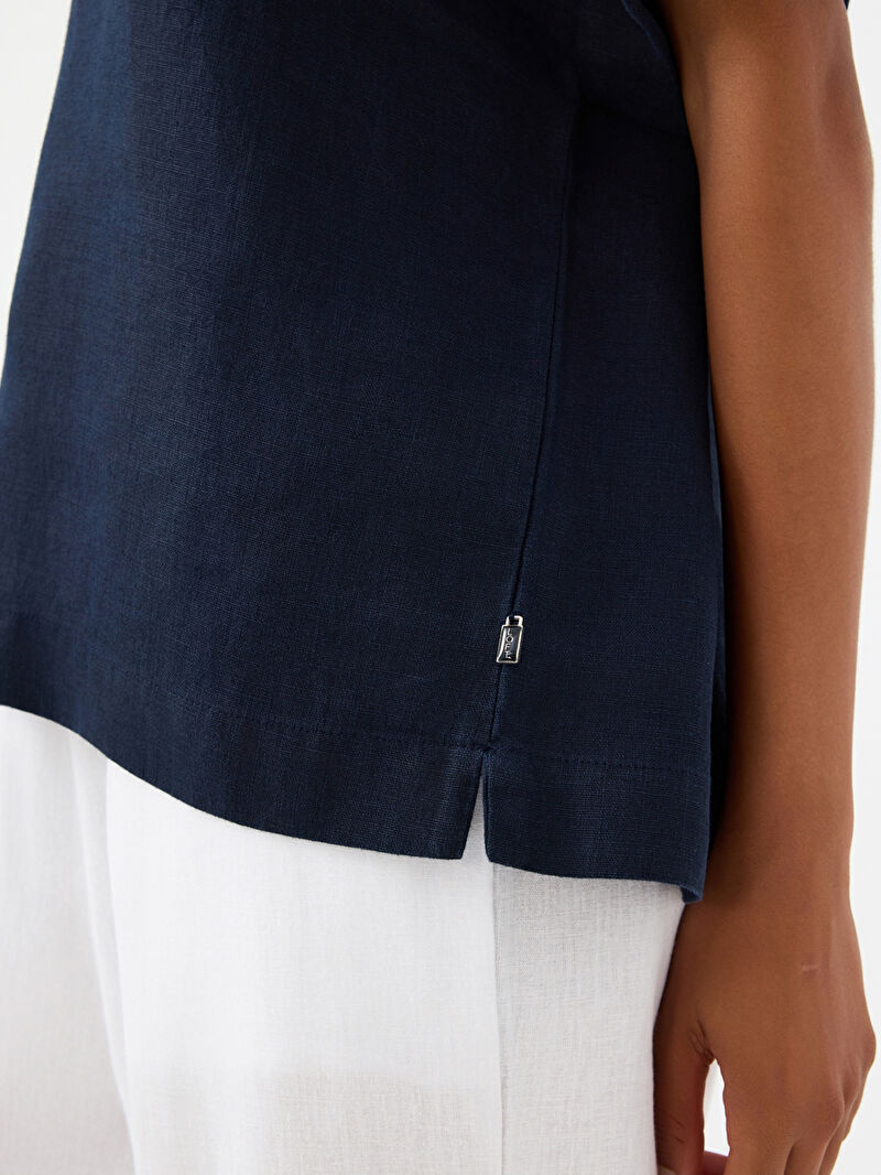 Relax Fit Kadın Gömlek K.kol