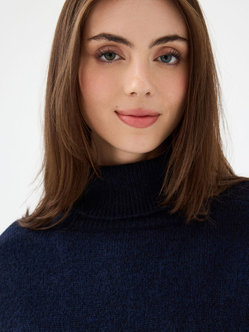 Oversize Kadın Kazak