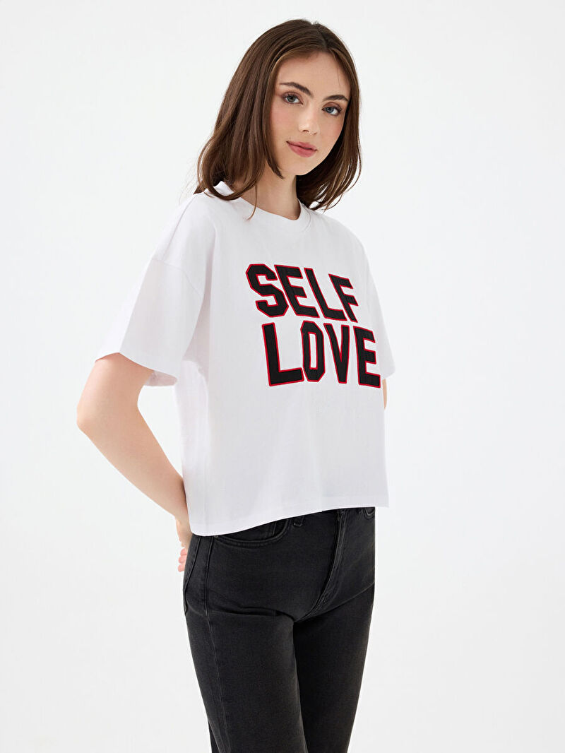Loose Fit Kadın Tshirt K.kol