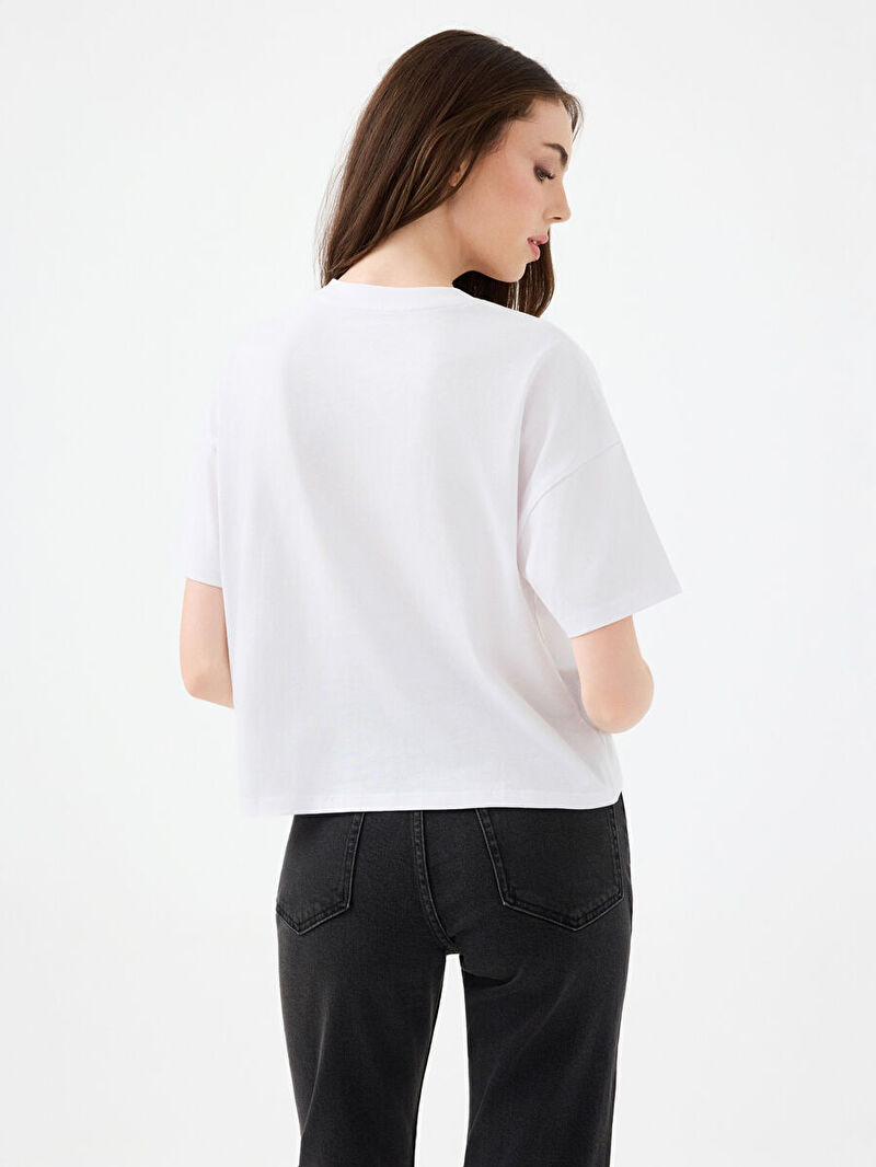 Loose Fit Kadın Tshirt K.kol