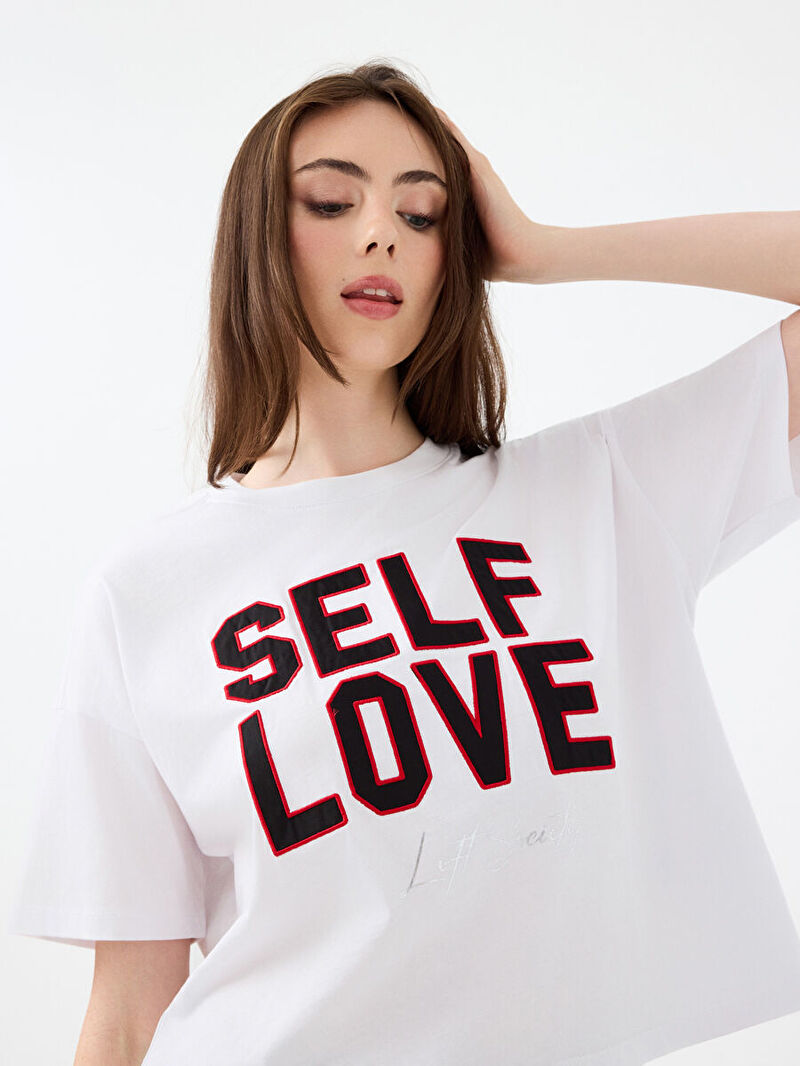 Loose Fit Kadın Tshirt K.kol