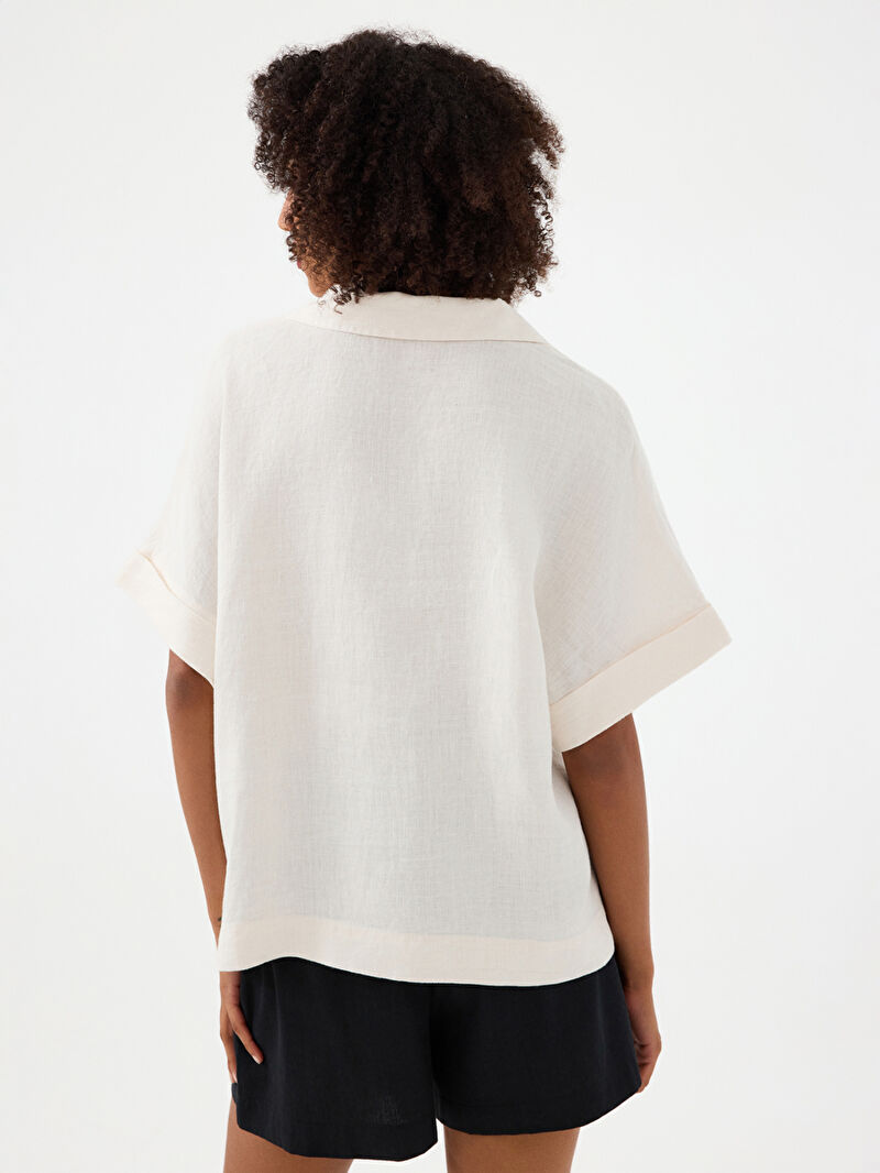 Relax Fit Kadın Gömlek K.kol