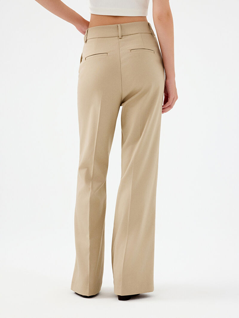 Straight Fit Kadın Pantolon