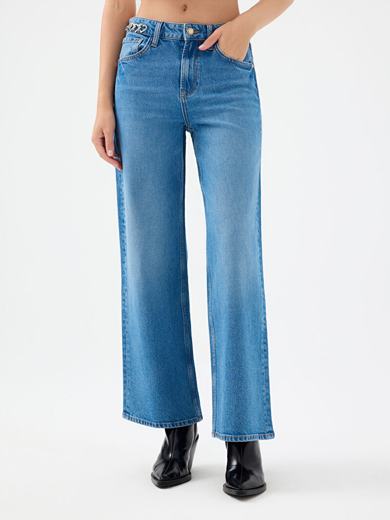 Bella Regular Fit Kadın Pantolon