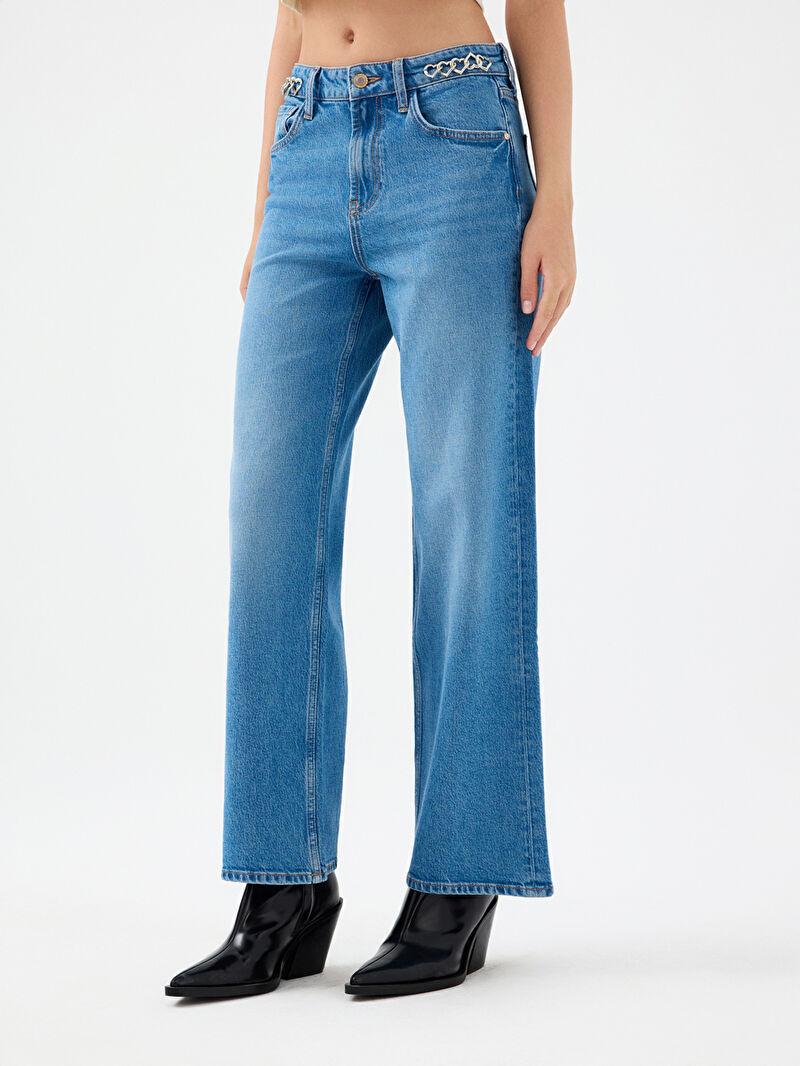 Bella Regular Fit Kadın Pantolon