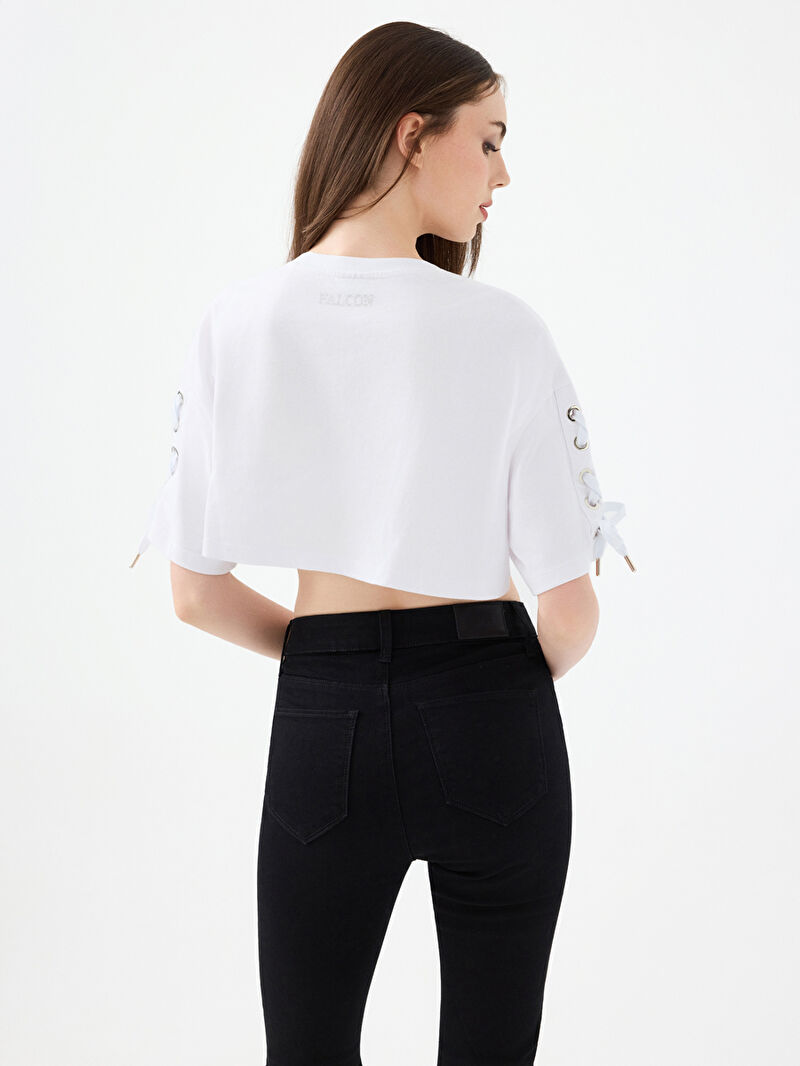 Slim Fit Kadın Tshirt K.kol