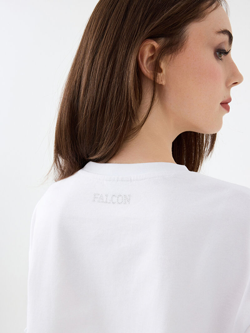 Slim Fit Kadın Tshirt K.kol