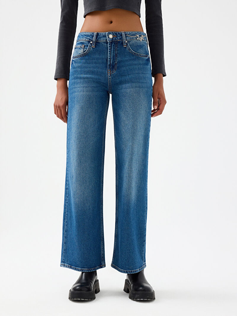 Bella Regular Fit Kadın Pantolon