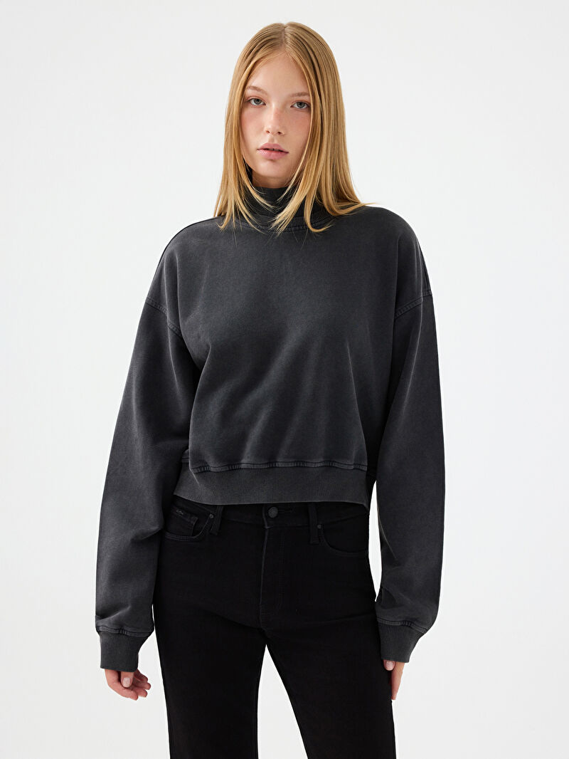 Oversize Kadın Sweatshirt