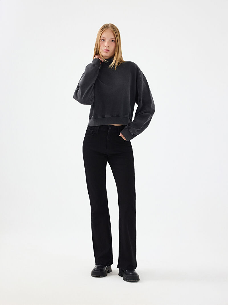 Oversize Kadın Sweatshirt