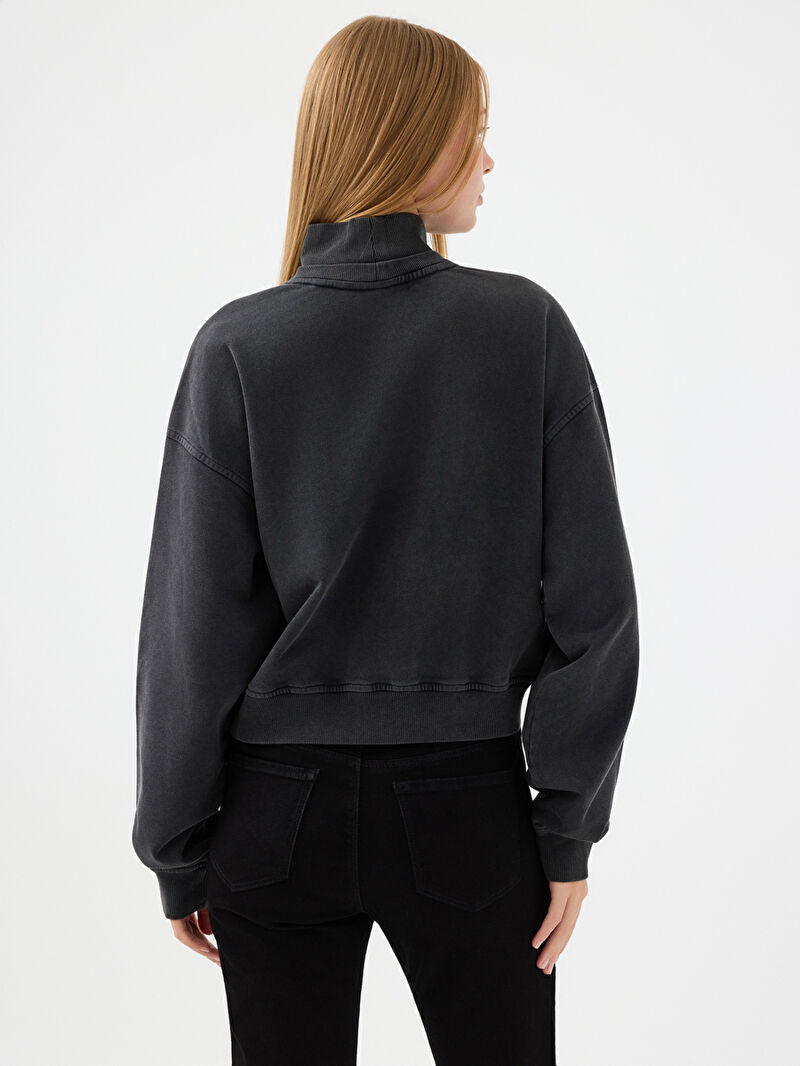 Oversize Kadın Sweatshirt