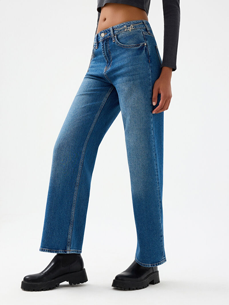 Bella Regular Fit Kadın Pantolon