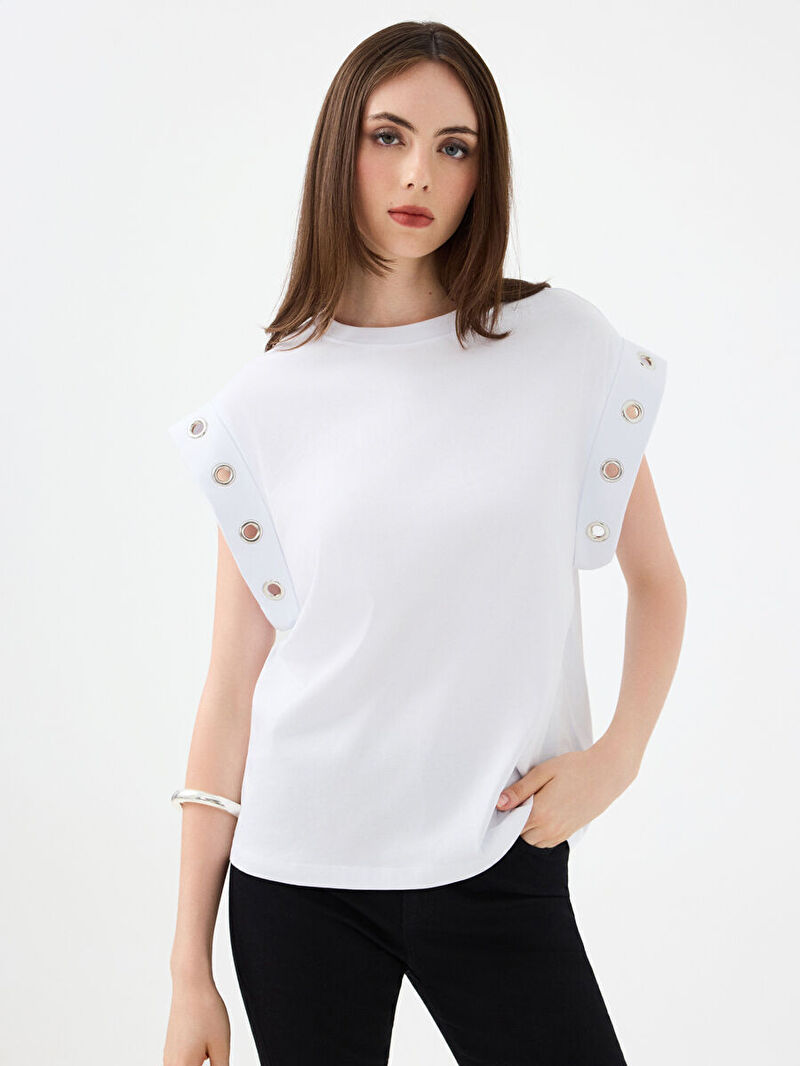 Regular Fit Kadın Tshirt K.kol